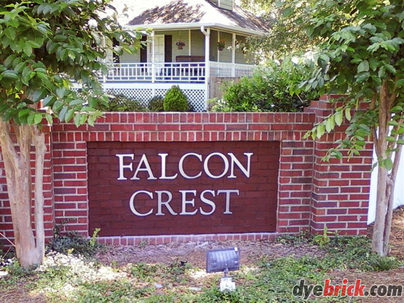 COLOUR CHANGES / Falcon Crest Marietta, GA, USA. (1 x Rustic Brown kit